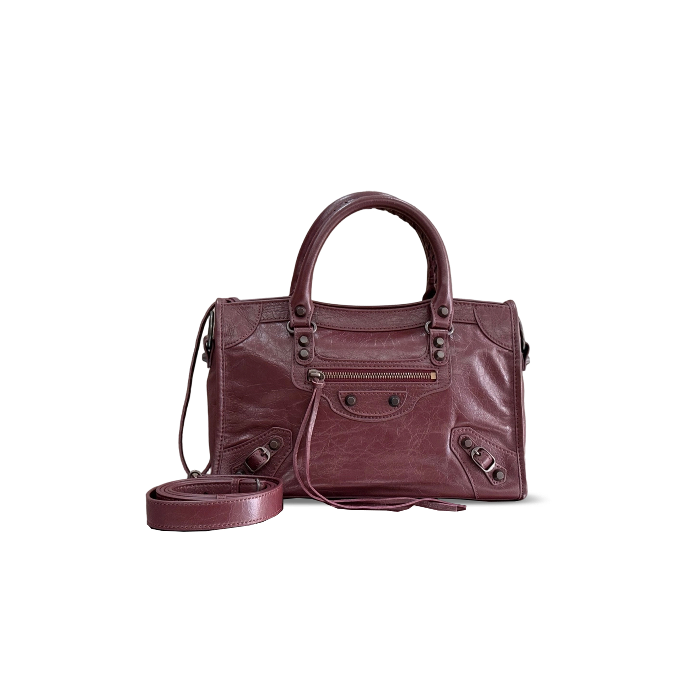 BALENCIAGA LE CITY BAG SMALL (30*20*10cm)